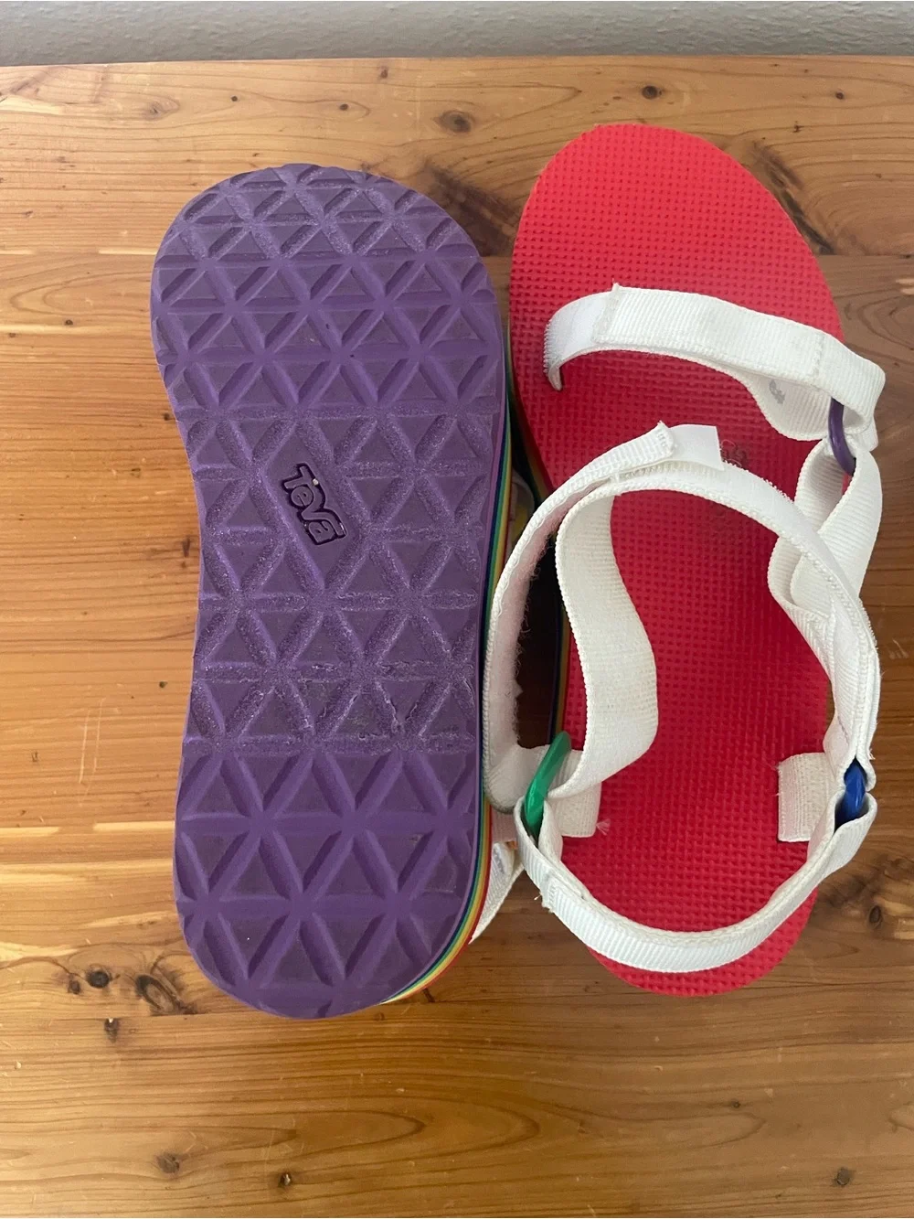 Teva comfortable kids